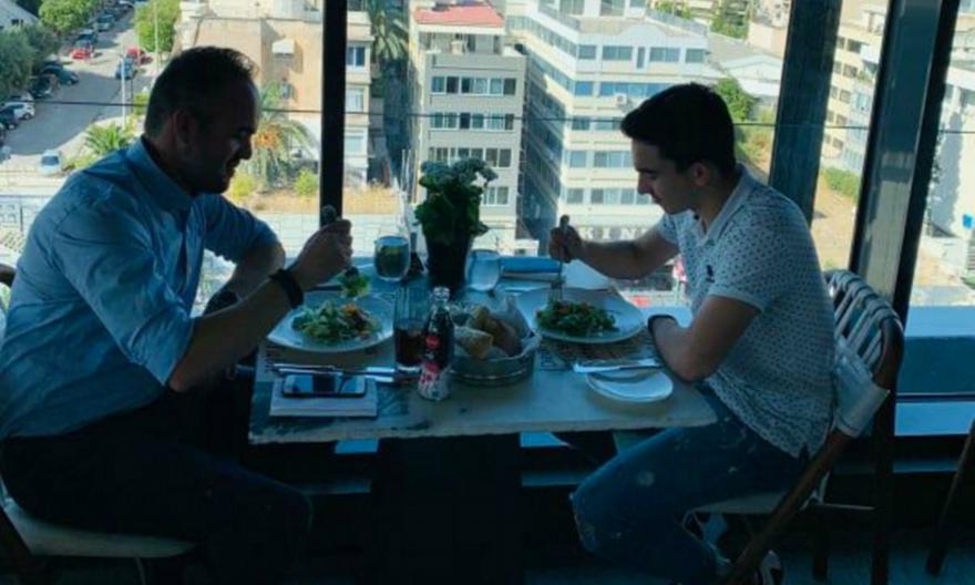 Ημέρα… Κωστή στον Ολυμπιακό