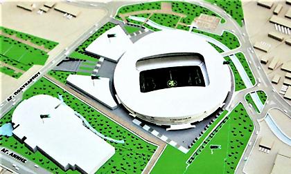 Στη Διπλή Ανάπλαση και το κλειστό μπάσκετ του Παναθηναϊκού