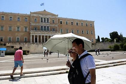 Στα ύψη και σήμερα η θερμοκρασία