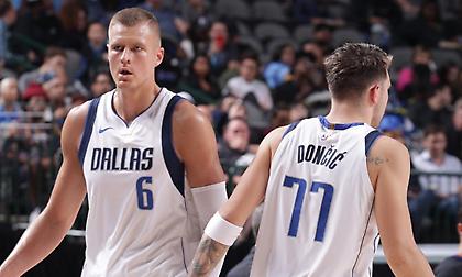 Σάρωσε τους Θάντερ το δίδυμο Ντόντσιτς-Πορζίνγκις