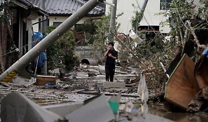 Ιαπωνία: Στους 67 αυξήθηκε ο απολογισμός των νεκρών εξαιτίας του τυφώνα Χαγκίμπις