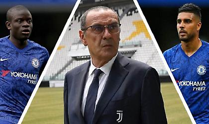 Τους Καντέ και Έμερσον θέλει στη Γιουβέντους ο Σάρι