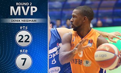 MVP της δεύτερης αγωνιστικής στην Αδριατική Λίγκα ο Νίνταμ (video)