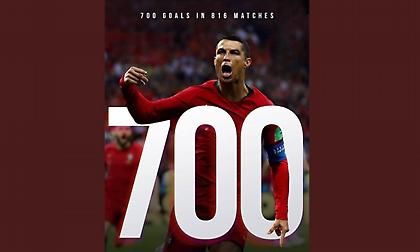 Όλα μα όλα τα γκολ του Κριστιάνο Ρονάλντο (video)