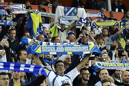 Με συνοδεία από το Καλλιμάρμαρο οι Βόσνιοι οπαδοί στο ΟΑΚΑ