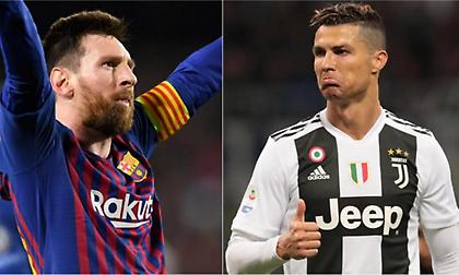 Περισσότερα γκολ ο Κριστιάνο, πιο αποτελεσματικός ο Μέσι