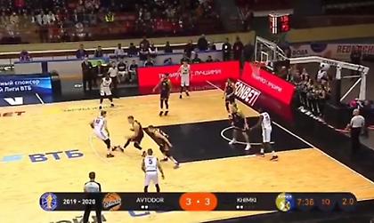 Έσπασε τους αστραγάλους του Γερέμπκο ο Μιχαϊλόφσκι (video)