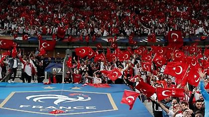 Και οι Γάλλοι ζητούν τιμωρία της Τουρκίας από την UEFA