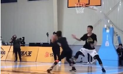 Αυτό θα πει… «χόρεψε» τον αντίπαλο (video)