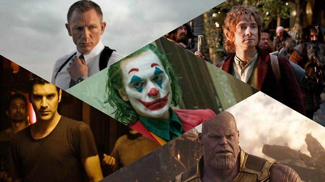 Οι 20 πιο εμπορικές ταινίες της δεκαετίας στην Ελλάδα: Κυνηγάει τον Παπακαλιάτη ο Joker!
