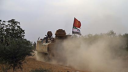 Μαίνονται οι μάχες: Ο στρατός του Άσαντ στη Μάνμπιτζ - Αποχώρησαν οι Αμερικανοί