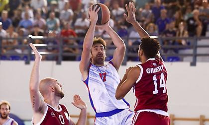 Λαμπρόπουλος: «Θέλουμε την πρόκριση στο Κύπελλο και οπωσδήποτε νίκη με το Ρέθυμνο»