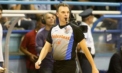 Οι διαιτητές της 4ης αγωνιστικής της Α1