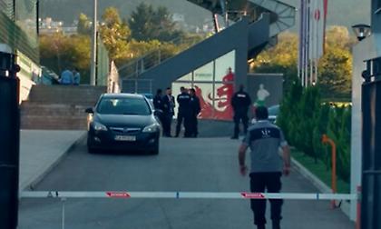 Στα γραφεία της βουλγαρικής ομοσπονδίας η Αστυνομία