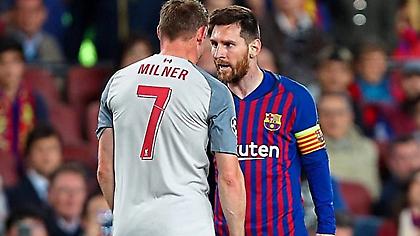 Μίλνερ για Μέσι: «Σε αναγκάζει να τρέχεις με κλειστά πόδια»