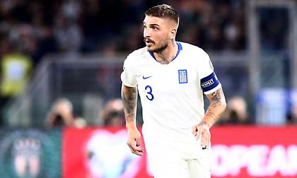 Αλλαγή στη διάταξη της Εθνικής - Στόπερ ο Σταφυλίδης!