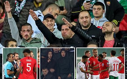 Κάλεσε σε απολογία την Βουλγαρία και την Αγγλία η UEFA