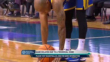 Επική ατάκα Περιστερίου για την... καθυστέρηση στο ματς με την Γκαζιαντέπ!