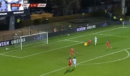 Γκολ με τρομερό... τσιμπητό πλασέ από τον Πούκι (video)