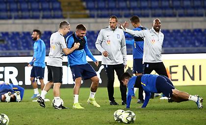 Αυτή είναι η ενδεκάδα της Εθνικής