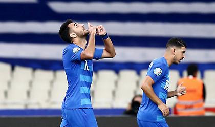 Το πρώτο γκολ του Παυλίδη με την Εθνική (video)