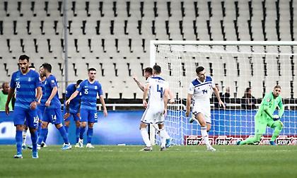 Μια φορά ολιγώρησε και το πλήρωσε με το 1-1 η Εθνική (video)