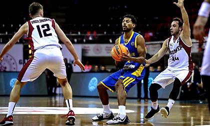 Έτσι πήρε τη νίκη μέσα στην Γκαζιαντέπ το Περιστέρι (video)