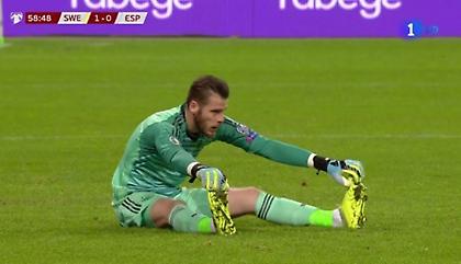 Αναγκαστική αλλαγή για τους Ισπανούς ο Ντε Χέα