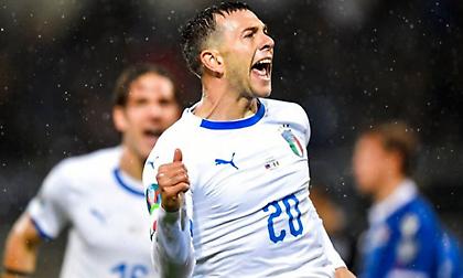 «Τρένο» η Ιταλία, έριξε χαλαρή πεντάρα!