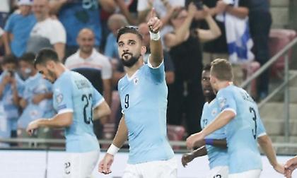 Ένα ημίχρονο ήταν αρκετό για το Ισραήλ