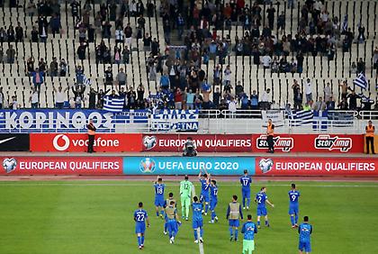 Σοκ για τα μάτια του Έλληνα τηλεθεατή αυτή η Εθνική!