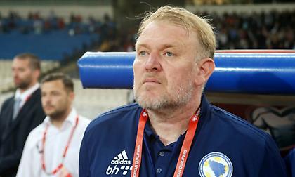 Προσινέτσκι: «Μας λείπουν κάποια πράγματα για την πρόκριση»