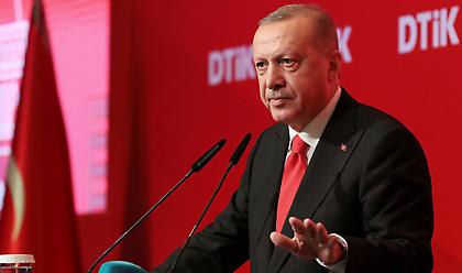 Ερντογάν: Όχι σε εκεχειρία στη Συρία, αλλά... ας μπει ο Άσαντ στο Μανμπίτζ