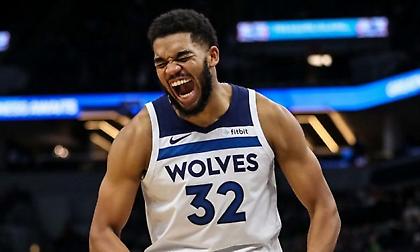 Τάουνς: «Εμείς θα μπούμε στα playoffs όσο κι αν μας υποτιμάτε»!