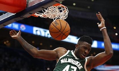 Θανάσης Αντετοκούνμπο: «Προσπαθούμε να αποκτήσουμε νοοτροπία νικητή»