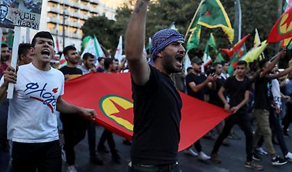 Τουρκία: Η Ευρώπη δεν προστατεύει τους υπηκόους μας από τους Κούρδους