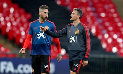 Ο Ράμος αφιέρωσε την πρόκριση στον Λουίς Ενρίκε!