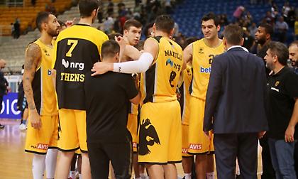 Με στόχο τον... τελικό στη μάχη του BCL και η ΑΕΚ