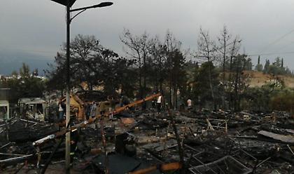 Σάμος: Δώδεκα συλλήψεις για την φωτιά και τα επεισόδια στο ΚΥΤ