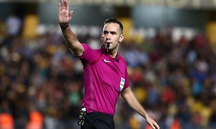 Οι διαιτητές της 7ης αγωνιστικής στη Super League 1