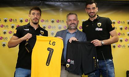Συνεχίζουν μαζί ΑΕΚ και LG!