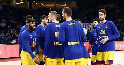 Απέρριψε η Ευρωλίγκα αίτημα της Μπαρτσελόνα για μετάθεση του αγώνα με την Άλμπα