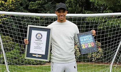 Στο βιβλίο Γκίνες ο Άρνολντ