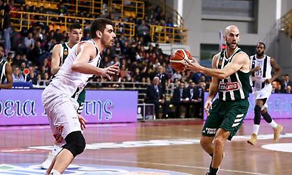 Αλλαγή ώρα στο ΠΑΟΚ-Παναθηναϊκός