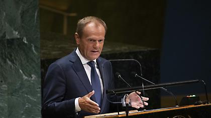 Τουσκ: Σε 7 με 8 ώρες θα έχουμε την ημερομηνία του Brexit