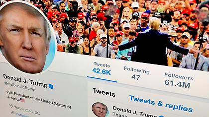 To Τwitter εξηγεί γιατί δεν έχει διαγράψει τον λογαριασμό του Τραμπ