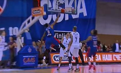 Εντυπωσιακός Μπολομπόι και διπλός Έβανς στο Top 10 της VTB League (video)