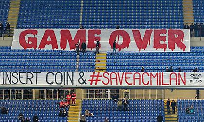 Στα κόκκινα τα οικονομικά της Μίλαν, κατέγραψε ζημιές 146 εκατ.
