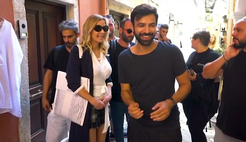 Η απίθανη φάρσα του Αντρέα Γεωργίου στην Μπρουκ του «Τόλμη και γοητεία» (vids)