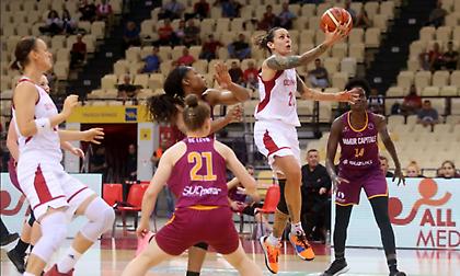 Έβαλε στα καλάθια τη Ναμούρ ο Ολυμπιακός